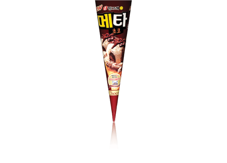 Kem Meta Cone Choco Latte - Thực Phẩm Đại Thuận - Công Ty Cổ Phần Hàng Tiêu Dùng Đại Thuận